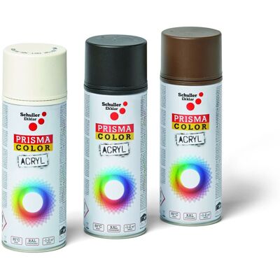 UNBEKANNT Prisma Color Ral M Spray Opaco Ral 8014 Marrone Seppia Opaco UNBEKANNT Prisma Color Ral M Spray Opaco Ral 8014 Marrone Seppia Opaco