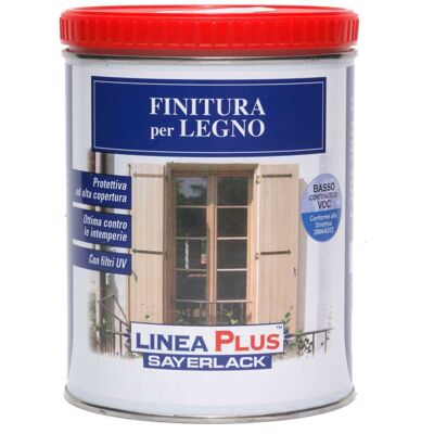 SAYERLACK Finitura Per Legno Trasparente Lucida 750 Ml SAYERLACK Finitura Per Legno Trasparente Lucida 750 Ml