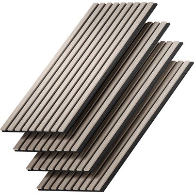 Vicco Pannello Acustico Sonoa, Marrone, 4 Pezzi, Vicco Pannello Acustico Sonoa, Marrone, 4 Pezzi,