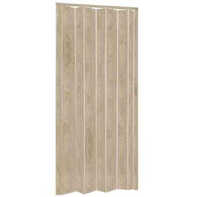 VDS Porta A Soffietto Effetto Legno In Rilievo 84x215h Cm - VDS Porta A Soffietto Effetto Legno In Rilievo 84x215h Cm -