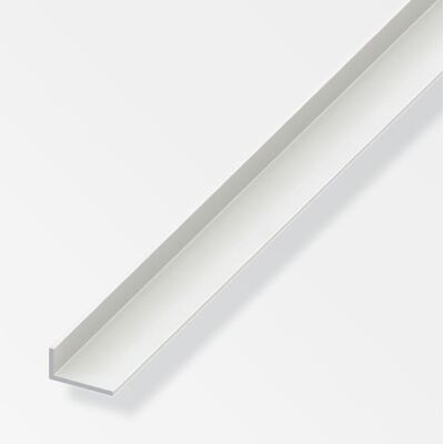 ALFER Angolare 40x10x2 Pvc Bianco 1metri ALFER Angolare 40x10x2 Pvc Bianco 1metri