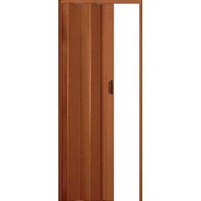 FORTE Porta A Soffietto "monica" Da Interno 83 X H 214 Cm In Pvc "made In Italy" -noce FORTE Porta A Soffietto "monica" Da Interno 83 X H 214 Cm In Pvc "made In Italy" -noce