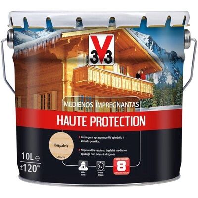 V33 Impregnante Alta Protezione Incolore 6 Chilogrammi V33 Impregnante Alta Protezione Incolore 6 Chilogrammi