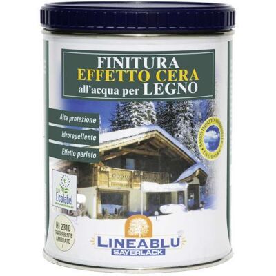 SAYERLACK - Finitura All'acqua Effetto Cera Per Legno - Hi 2310 Trasparente Ambrato Ml.750 SAYERLACK - Finitura All'acqua Effetto Cera Per Legno - Hi 2310 Trasparente Ambrato Ml.750