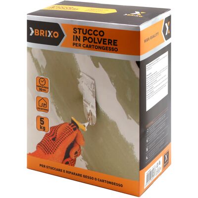 BRIXO Stucco In Polvere P/cartong. Kg.5 BRIXO Stucco In Polvere P/cartong. Kg.5