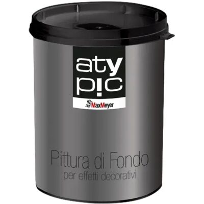 MAX MEYER Pittura Di Fondo Effetto Decorativo Colore Bianco Calibrato, 1 Litro MAX MEYER Pittura Di Fondo Effetto Decorativo Colore Bianco Calibrato, 1 Litro
