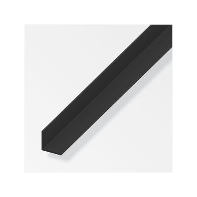 ALFER Profilo Pvc Nero H.200 Cm Angolare 10x10x1 Mm Q.ta 5 ALFER Profilo Pvc Nero H.200 Cm Angolare 10x10x1 Mm Q.ta 5