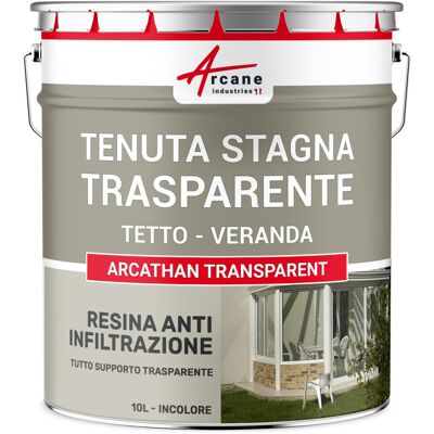ARCANE INDUSTRIES Guaina Liquida Impermeabilizzante Trasparente Arcathan Transparent - 10 L - ARCANE INDUSTRIES Guaina Liquida Impermeabilizzante Trasparente Arcathan Transparent - 10 L -