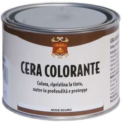 GUBRA Cera Colorante Noce Scuro 200 Ml GUBRA Cera Colorante Noce Scuro 200 Ml