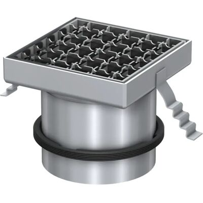 ACO Attacco Passavant 150x150/ M125/ V2a/ Antiscivolo, 5141.93.22 ACO Attacco Passavant 150x150/ M125/ V2a/ Antiscivolo, 5141.93.22
