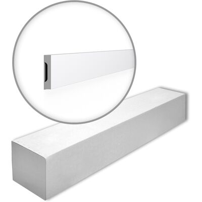 NMC Wd2-box Wallstyl Noel Marquet 1 Scatola 21 Pezzi Cornice Parete Battiscopa Design Classico Senza Tempo Bianco 42 M - NMC Wd2-box Wallstyl Noel Marquet 1 Scatola 21 Pezzi Cornice Parete Battiscopa Design Classico Senza Tempo Bianco 42 M -