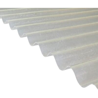 MCCOVER - Foglio Ondulato In Poliestere (po 76/18) L: - 2m L: - 90cm MCCOVER - Foglio Ondulato In Poliestere (po 76/18) L: - 2m L: - 90cm