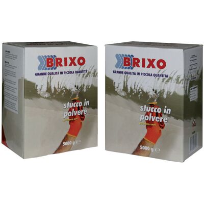 BRIXO Stucco In Polvere Kg.5 BRIXO Stucco In Polvere Kg.5