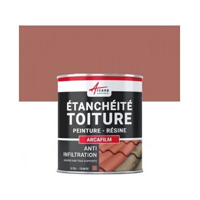 ARCANE INDUSTRIES Arcafilm Toiture 10 Litres Tuile - Arcane ARCANE INDUSTRIES Arcafilm Toiture 10 Litres Tuile - Arcane