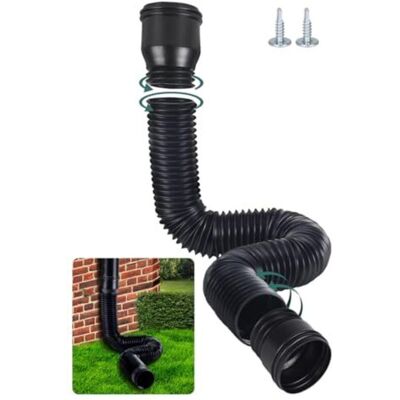 OEM Prolunga Flessibile Ed Estensibile Per Grondaia (47–150 Cm) In Pe Spesso – Adattatori 80/100 Mm Inclusi – Carico Massimo 5 Kg OEM Prolunga Flessibile Ed Estensibile Per Grondaia (47–150 Cm) In Pe Spesso – Adattatori 80/100 Mm Inclusi – Carico Massimo 5 Kg