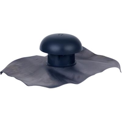 Cappello ventilazione Nicoll compatto - Ø80mm - Marrone - Rotondo - Sigillatura Cappello ventilazione Nicoll compatto - Ø80mm - Marrone - Rotondo - Sigillatura
