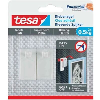 Tesa Nastro Adesivo 0,5 Kg Confezione Da 2 Adesione Forte Applicazione Facile Tesa Nastro Adesivo 0,5 Kg Confezione Da 2 Adesione Forte Applicazione Facile
