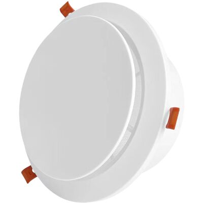 OEM Bocchetta Di Ventilazione Rotonda Per Sottotetto Con Alette Regolabili, - Numero 17 OEM Bocchetta Di Ventilazione Rotonda Per Sottotetto Con Alette Regolabili, - Numero 17