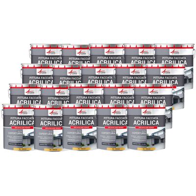 ARCANE INDUSTRIES Pittura Acrilica Per Esterni: Per Facciate Esterne E Stucco - Arcafaçade Renov - 20 X 10 L Giallo - Ral 080 80 60 - ARCANE INDUSTRIES Pittura Acrilica Per Esterni: Per Facciate Esterne E Stucco - Arcafaçade Renov - 20 X 10 L Giallo - Ral 080 80 60 -