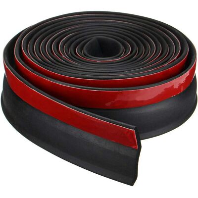 OEM Guarnizione Di Tenuta Per Soglia Porta Garage Fai-da-te In Gomma Resistente Alle Intemperie E Agli Allagamenti Isolamento Per Porta Garage Lunghezza 2,5 Metri Spessore 6,5 Mm. OEM Guarnizione Di Tenuta Per Soglia Porta Garage Fai-da-te In Gomma Resistente Alle Intemperie E Agli Allagamenti Isolamento Per Porta Garage Lunghezza 2,5 Metri Spessore 6,5 Mm.