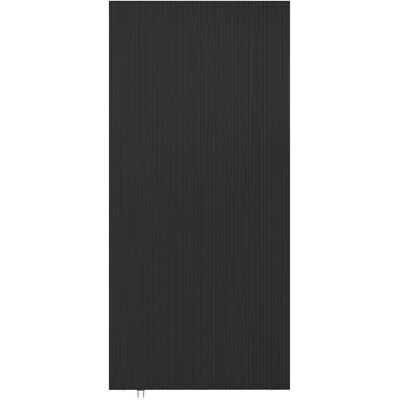 Unique Porta Scorrevole In Legno E Mdf Con Binario Invisibile Scanalato Nero - 83 X 210 Cm - Lorvisa Unique Porta Scorrevole In Legno E Mdf Con Binario Invisibile Scanalato Nero - 83 X 210 Cm - Lorvisa