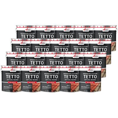 ARCANE INDUSTRIES Guaina Liquida Per Tetti, Guaina Impermeabilizzante Tetto Arcaroof - 20 X 10 L Ardesia - ARCANE INDUSTRIES Guaina Liquida Per Tetti, Guaina Impermeabilizzante Tetto Arcaroof - 20 X 10 L Ardesia -