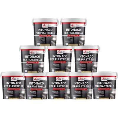 ARCANE INDUSTRIES Intonaco Per Piastrelle Del Bagno E Cucina, Su Pavimento E Pareti - Arcamineral - 10 X 20 Kg Cammello - ARCANE INDUSTRIES Intonaco Per Piastrelle Del Bagno E Cucina, Su Pavimento E Pareti - Arcamineral - 10 X 20 Kg Cammello -