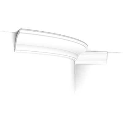 Orac Decor AXXENT Moulure flessibile bianca - Cornice Orac Decor AXXENT Moulure flessibile bianca - Cornice