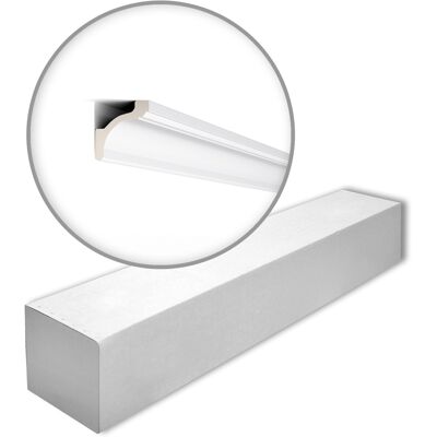 NMC Z20-box Arstyl Noel Marquet 1 Scatola 20 Pezzi Cornice Soffitto Parete Design Moderno Bianco 40 M - NMC Z20-box Arstyl Noel Marquet 1 Scatola 20 Pezzi Cornice Soffitto Parete Design Moderno Bianco 40 M -