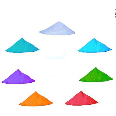 STICKERSLAB Pigmento Additivo Polvere Luminescente Fosforescente Si Illumina Al Buio (a Base Bianca) Colore - Rosso, Peso - 20 Grammi STICKERSLAB Pigmento Additivo Polvere Luminescente Fosforescente Si Illumina Al Buio (a Base Bianca) Colore - Rosso, Peso - 20 Grammi