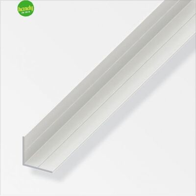 ALFER Angolare Lati Uguali 35,5 Pvc Bianco. ALFER Angolare Lati Uguali 35,5 Pvc Bianco.