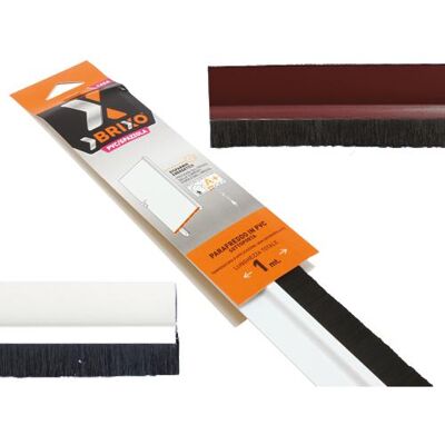 BRIXO Parafreddo Pvc C/spaz. 100x5bianco BRIXO Parafreddo Pvc C/spaz. 100x5bianco