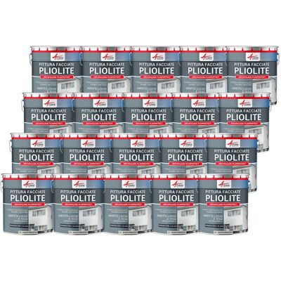 ARCANE INDUSTRIES Pittura Alla Pliolite : Per Facciate E Stucco - Arcafaçade Plioprotect - 20 X 10 L Bianco Grigiastro - Ral 9002 - ARCANE INDUSTRIES Pittura Alla Pliolite : Per Facciate E Stucco - Arcafaçade Plioprotect - 20 X 10 L Bianco Grigiastro - Ral 9002 -