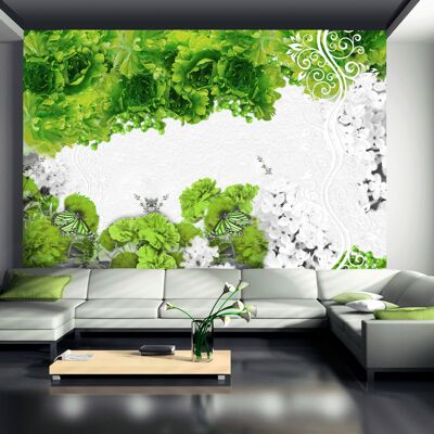 ARTGEIST Fotomurale - Colori Di Primavera: Verde - 300x210 ARTGEIST Fotomurale - Colori Di Primavera: Verde - 300x210