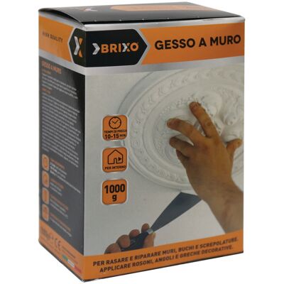 BRIXO Gesso A Muro Kg.5 BRIXO Gesso A Muro Kg.5