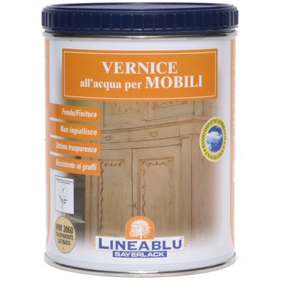 SAYERLACK Finitura Per Mobili Trasparente Lucido 750 Ml SAYERLACK Finitura Per Mobili Trasparente Lucido 750 Ml