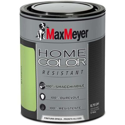 MAX MEYER Maxmeyer- Pittura Murale Decorativa Homecolor Resistant 0,75 Lt Bamboo MAX MEYER Maxmeyer- Pittura Murale Decorativa Homecolor Resistant 0,75 Lt Bamboo