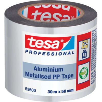 Tesa Nastro Alluminio Universale 63600 - Naturale Cm 5 Mt 30 - 6 Pezzi Tesa Nastro Alluminio Universale 63600 - Naturale Cm 5 Mt 30 - 6 Pezzi
