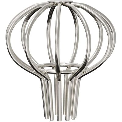 VIDAXL Protezione Foglie Per Grondaia 8 Pz Argento 50 Mm VIDAXL Protezione Foglie Per Grondaia 8 Pz Argento 50 Mm