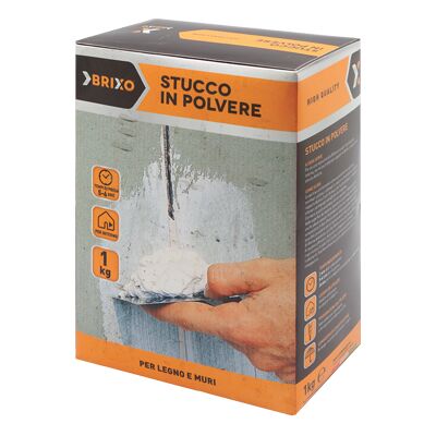 BRIXO Stucco In Polvere Kg.1 BRIXO Stucco In Polvere Kg.1