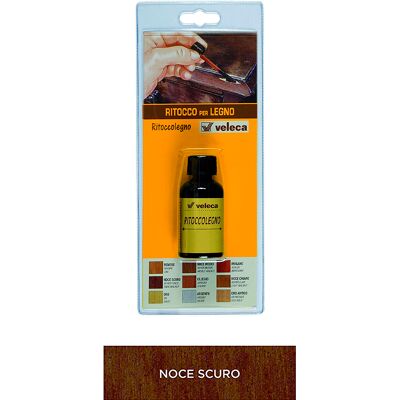 VELECA - Ritoccolegno - Noce Scuro - 25 ml - Ritocco legno VELECA - Ritoccolegno - Noce Scuro - 25 ml - Ritocco legno