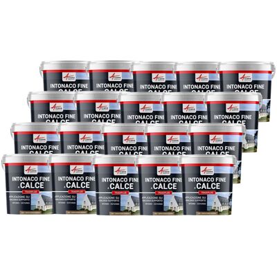 ARCANE INDUSTRIES Intonaco A Base Di Calce Per Decorazione Interna Ed Esterna - Tradiplus - 20 X 15 Kg Verona - Beige Marrone - ARCANE INDUSTRIES Intonaco A Base Di Calce Per Decorazione Interna Ed Esterna - Tradiplus - 20 X 15 Kg Verona - Beige Marrone -