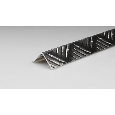 ARCANSAS Profilo Alluminio Argento Mandorlato Mt.2 Mm. 30x30x1,5 ARCANSAS Profilo Alluminio Argento Mandorlato Mt.2 Mm. 30x30x1,5