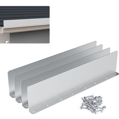 OEM Set Di 4 Deflettori Antispruzzo Per Tetto, Protezione Per Grondaie E Pareti, Invertitore Di Pioggia, Facile Da Installare Per Giardino E Casa. OEM Set Di 4 Deflettori Antispruzzo Per Tetto, Protezione Per Grondaie E Pareti, Invertitore Di Pioggia, Facile Da Installare Per Giardino E Casa.