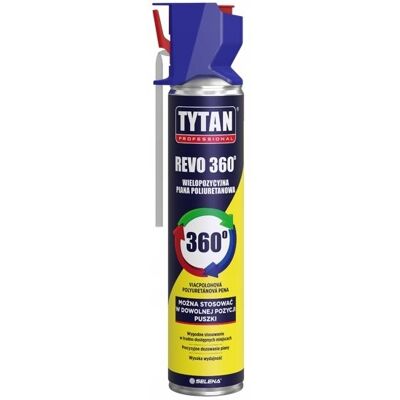 TYTAN Schiuma Revo 360° Multiposizione 780ml - Pia 780 Revo TYTAN Schiuma Revo 360° Multiposizione 780ml - Pia 780 Revo