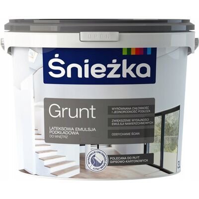 OEM Emulsione Primer Snowball 3l - 5emgr.bia3.0 OEM Emulsione Primer Snowball 3l - 5emgr.bia3.0
