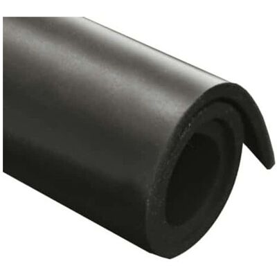 Lamina di gomma EPDM - 100x140cm - Nero - 5mm - Resistente alle intemperie Lamina di gomma EPDM - 100x140cm - Nero - 5mm - Resistente alle intemperie