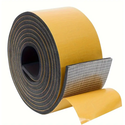 STICKERSLAB Nastro Adesivo Elastomerico In Gomma Per Coibentazioni Anticondensa Isolamento Termico Climatizzatori 150mm STICKERSLAB Nastro Adesivo Elastomerico In Gomma Per Coibentazioni Anticondensa Isolamento Termico Climatizzatori 150mm