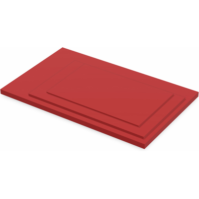 STICKERSLAB Lastra In Poliuretano Vulkollan® / Adiprene® Rossa – Shore A 90, 520 × 3050 Mm - Misura: Sh.a 90 Mm.4 X 520 X 3050 STICKERSLAB Lastra In Poliuretano Vulkollan® / Adiprene® Rossa – Shore A 90, 520 × 3050 Mm - Misura: Sh.a 90 Mm.4 X 520 X 3050