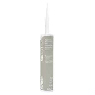 KERAKOLL Silicone Per Piastrelle 'silicone Color' 310 Ml - KERAKOLL Silicone Per Piastrelle 'silicone Color' 310 Ml -